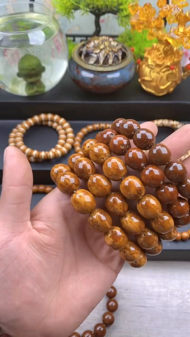 紫金鼠手串紫金鼠枣珠随机35号