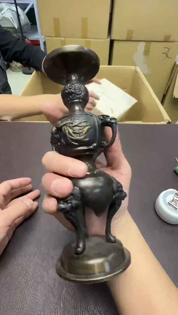 手工艺品钧瓷张*125