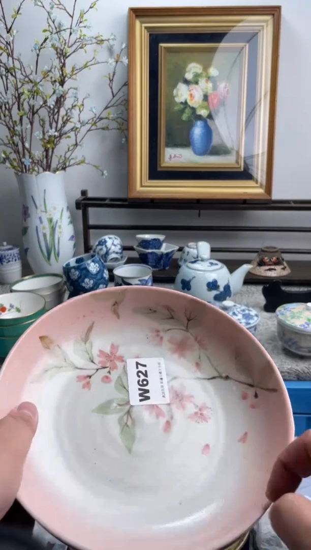 瓷片长***兔627-W-