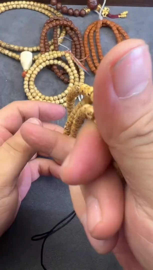 【闪购商品】星月菩提吊坠星月手串1