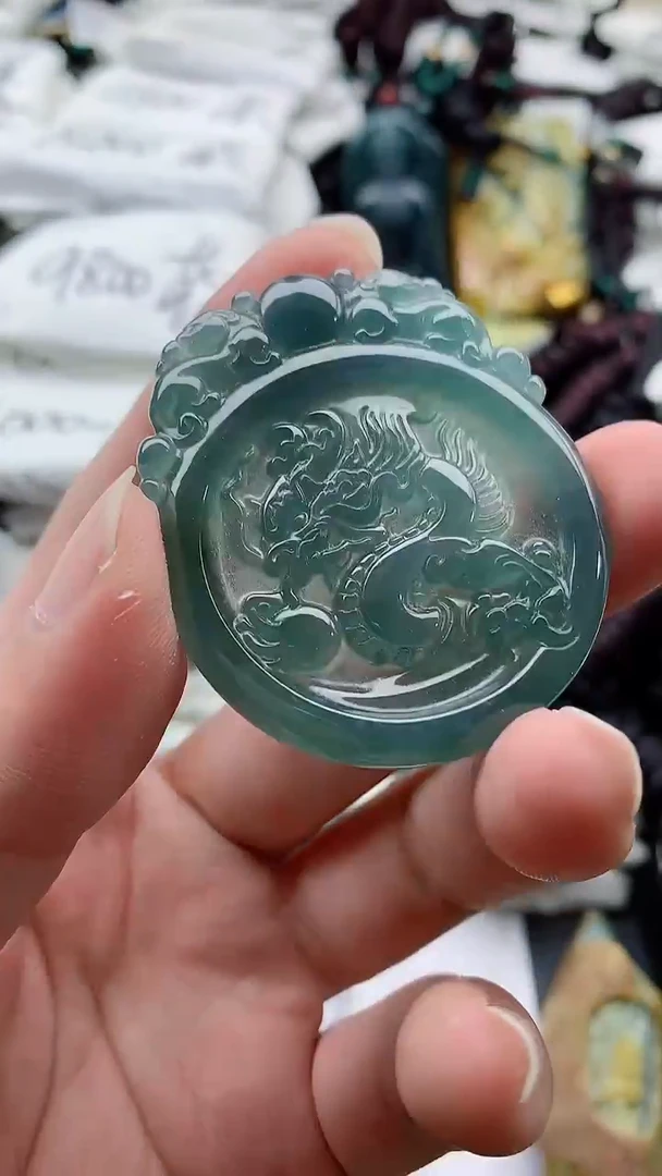 颈饰未镶嵌翡翠888