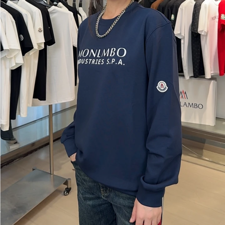 MONLAMBO秋季新款3d立体男士新款时尚圆领潮流百搭亲肤透气卫衣