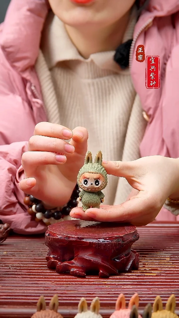 紫砂茶宠宜兴紫砂茶宠摆件