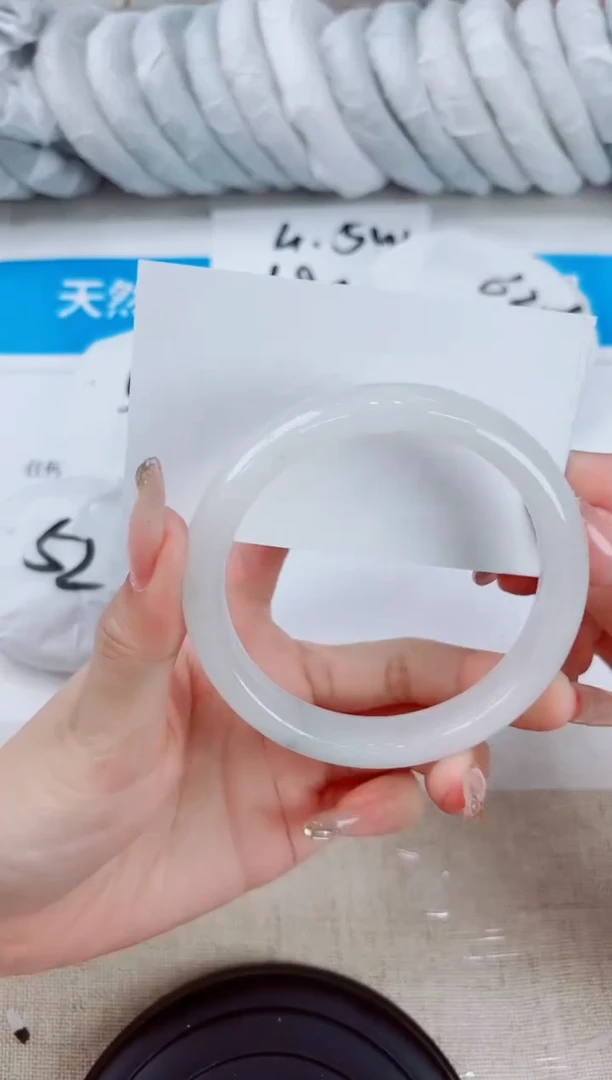 石英质玉手镯未镶嵌212-（60）