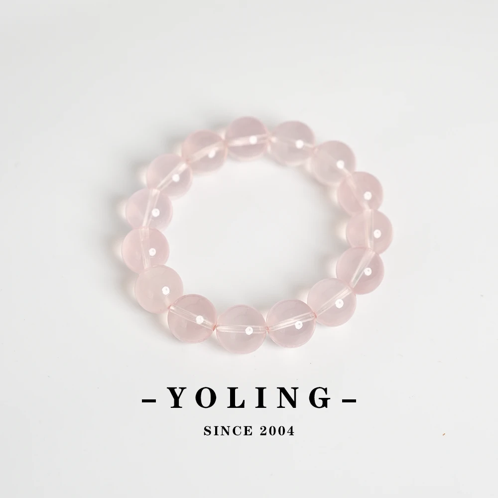 YOLING | 「星光粉」天然水晶