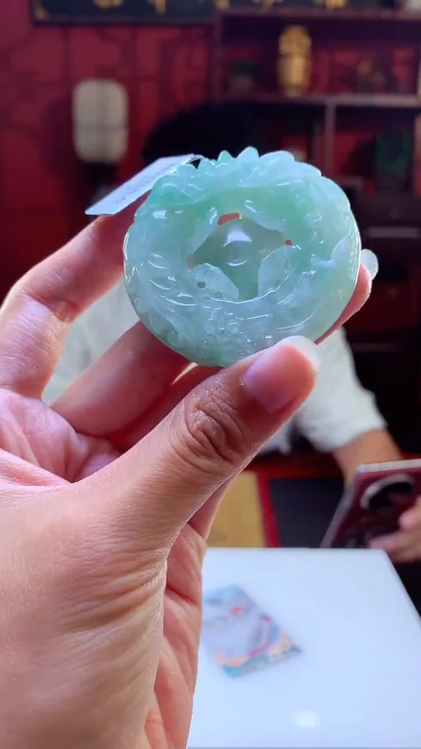 定制翡翠未镶嵌定制翡翠（拍一发一）