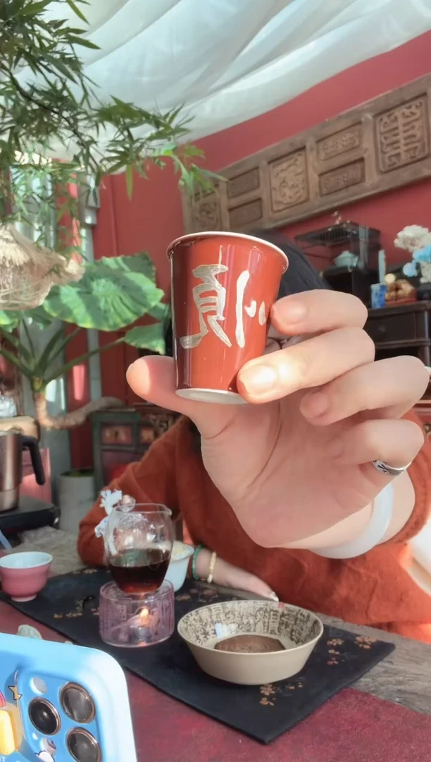 摆件陶板娘的茶茶具jc030