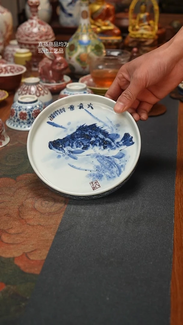 康亭守艺大贵图壶承