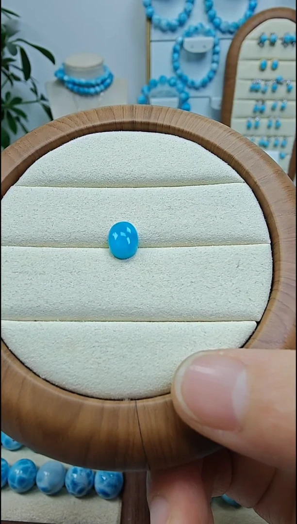 未镶嵌针钠钙石（海纹石）戒指?****e多样性发一