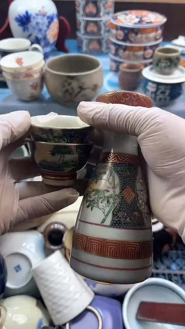 【闪购商品】瓷片英歌瓷器满19.9包邮