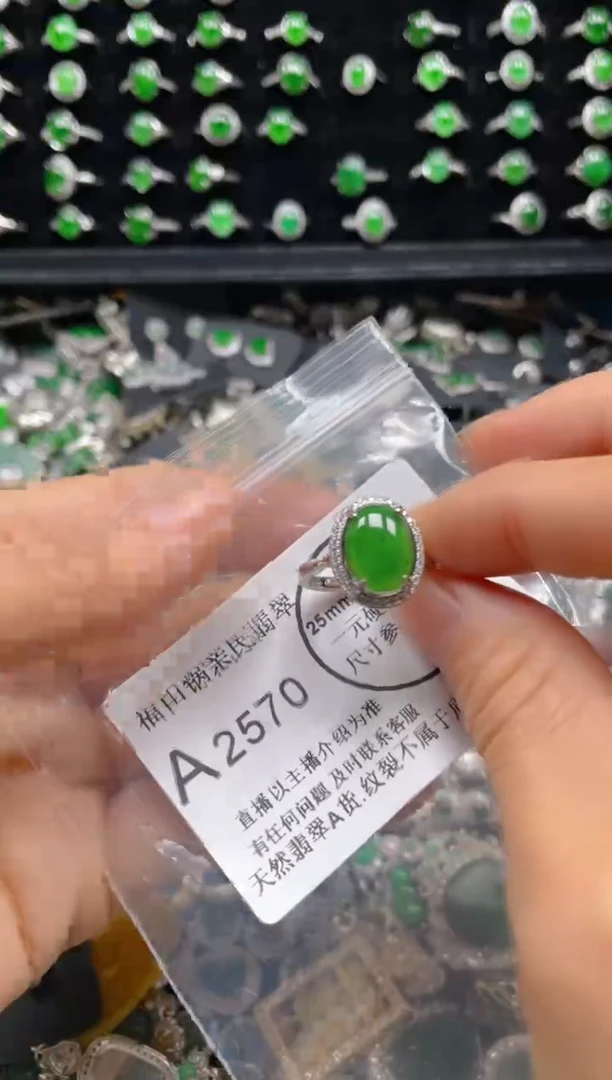 【闪购商品】翡翠吊坠(不含链)未镶嵌2570