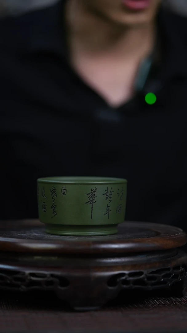 茶壶紫砂宜兴知衍传器精美杯子