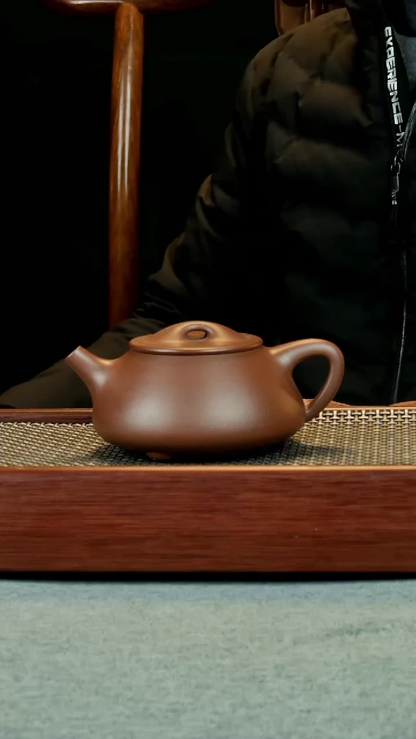 茶壶紫砂景舟石瓢325cc