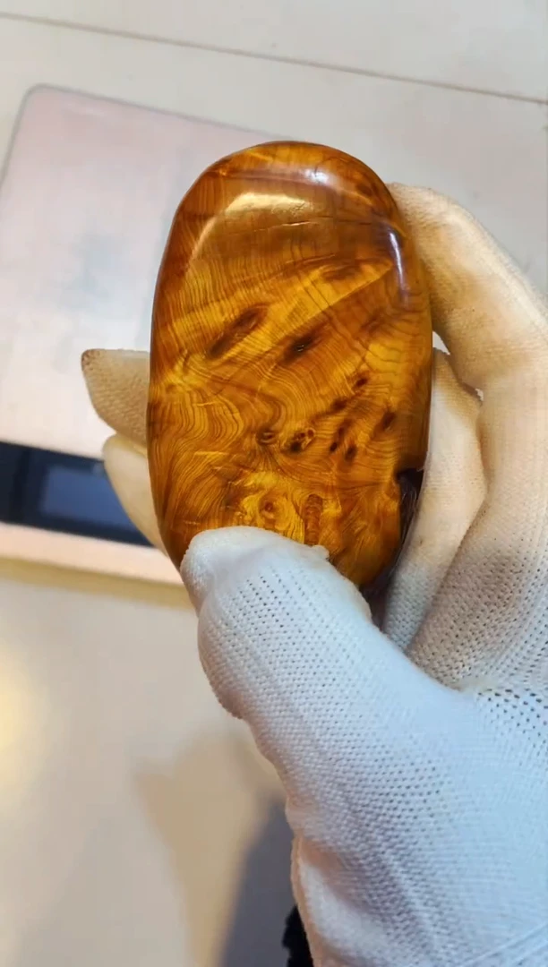 柏木（崖柏）33北太行崖柏手把件手串