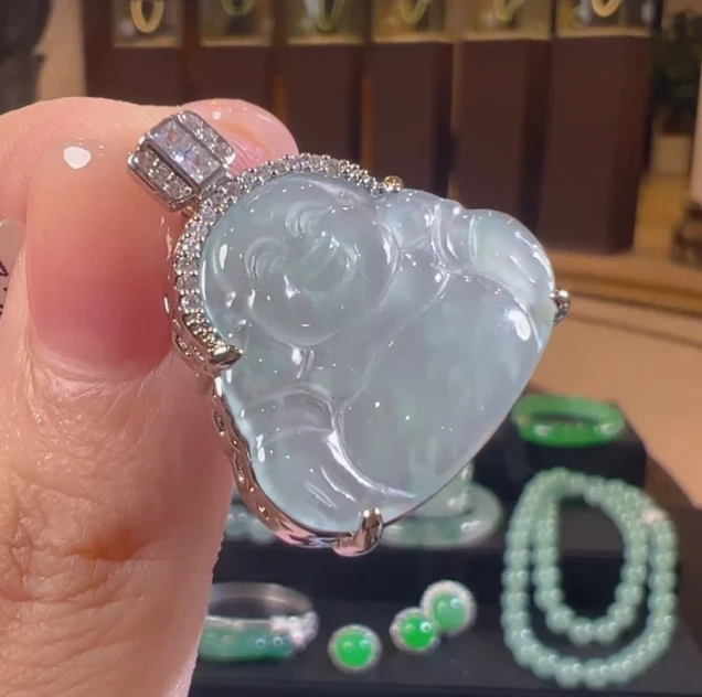 天然A货翡翠AC01多样性发一