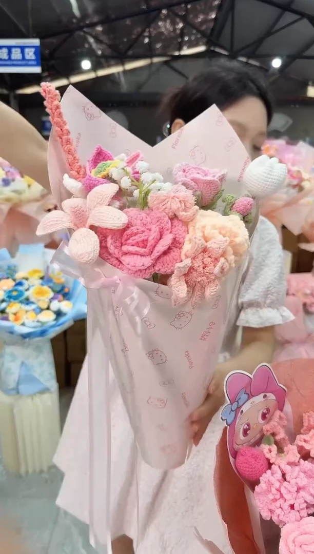 非遗定制花束，孤品清仓 ！！！