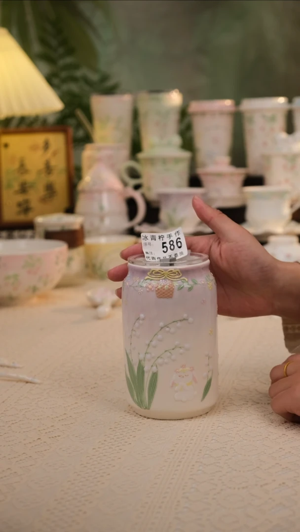 【闪购商品】景德镇手工手绘陶瓷