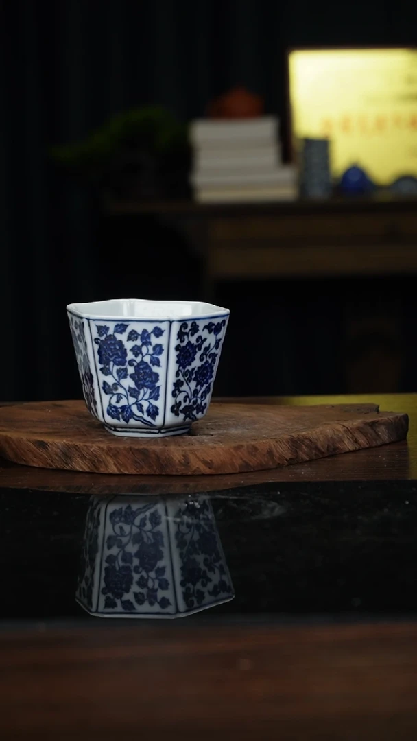 【闪购商品】杯景德镇手工手绘陶瓷