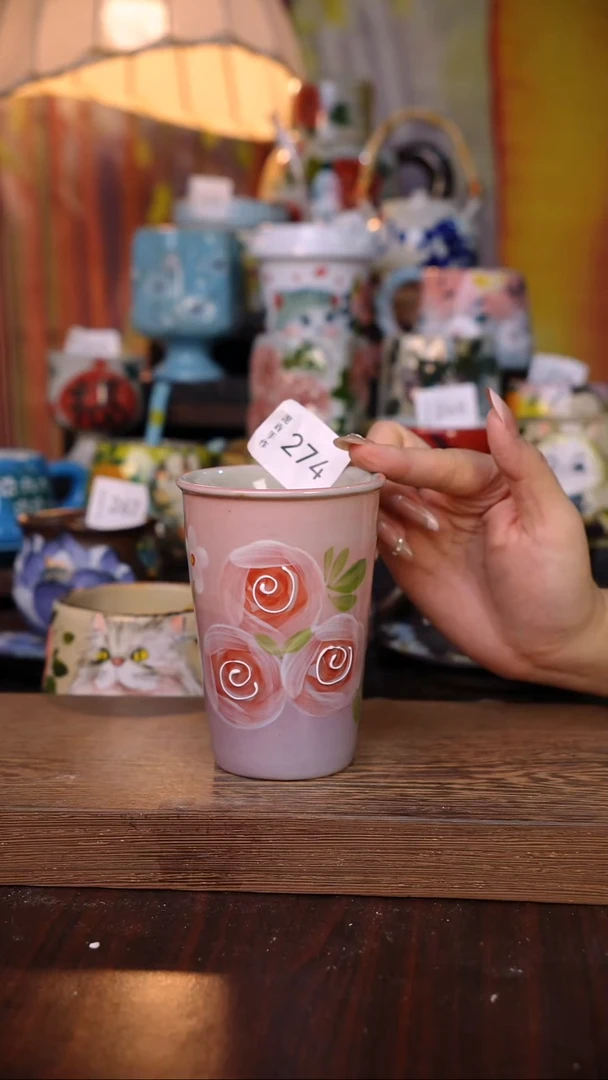 摆件陶泥垚手作 景德镇手工手绘陶瓷器物