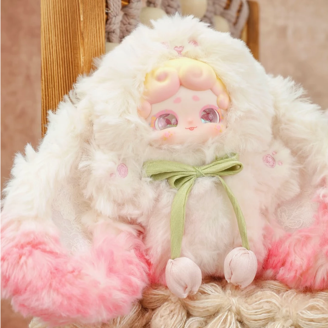 S1晚安小兔二代秘密花园（正版代拆）LuckyDeerNai毛绒公仔礼物