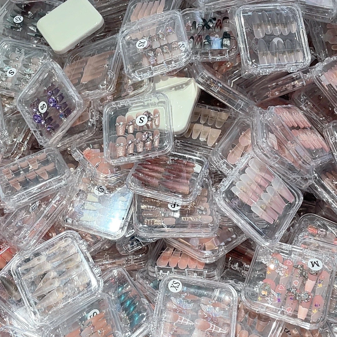 情人节返厂重工孤品穿戴甲专拍链接