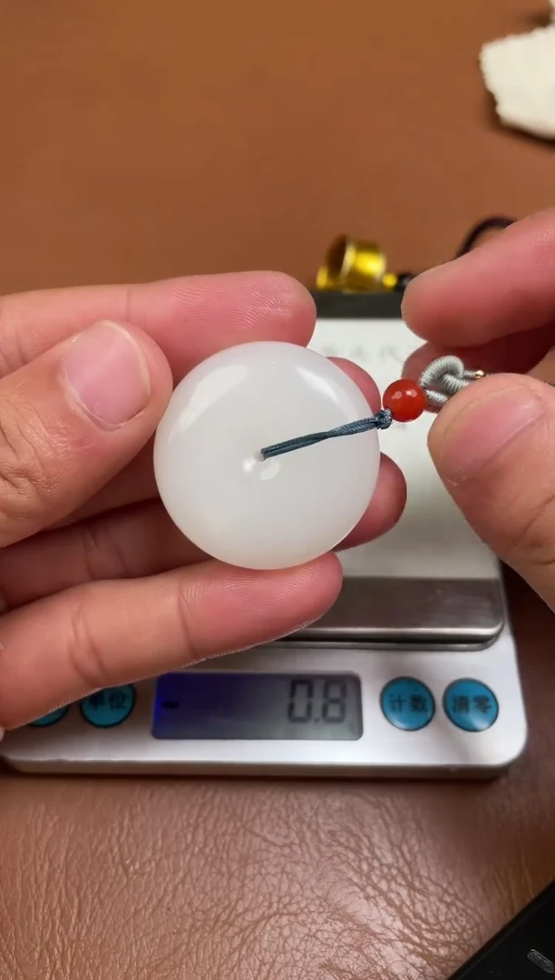 颈饰未镶嵌和田玉BL11.3多样性拍一发一51