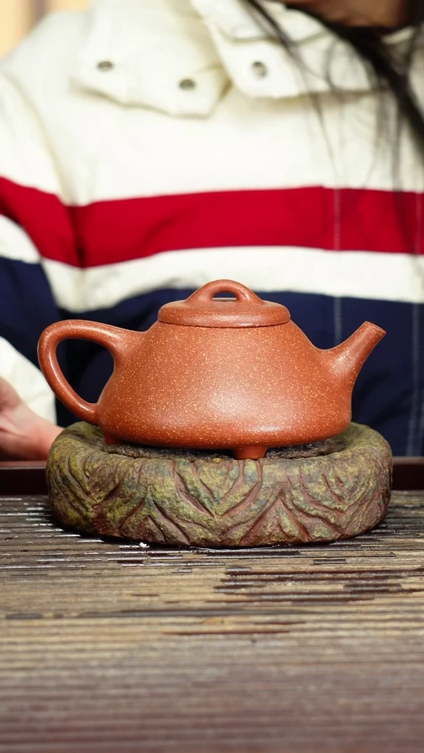 宜兴原矿紫砂壶茶壶260C