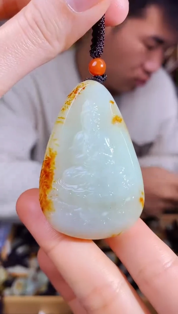 【闪购商品】和田玉颈饰未镶嵌1