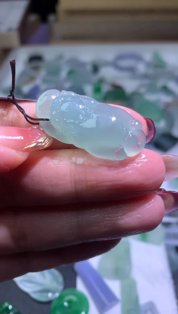 【闪购商品】定制翡翠未镶嵌毛货