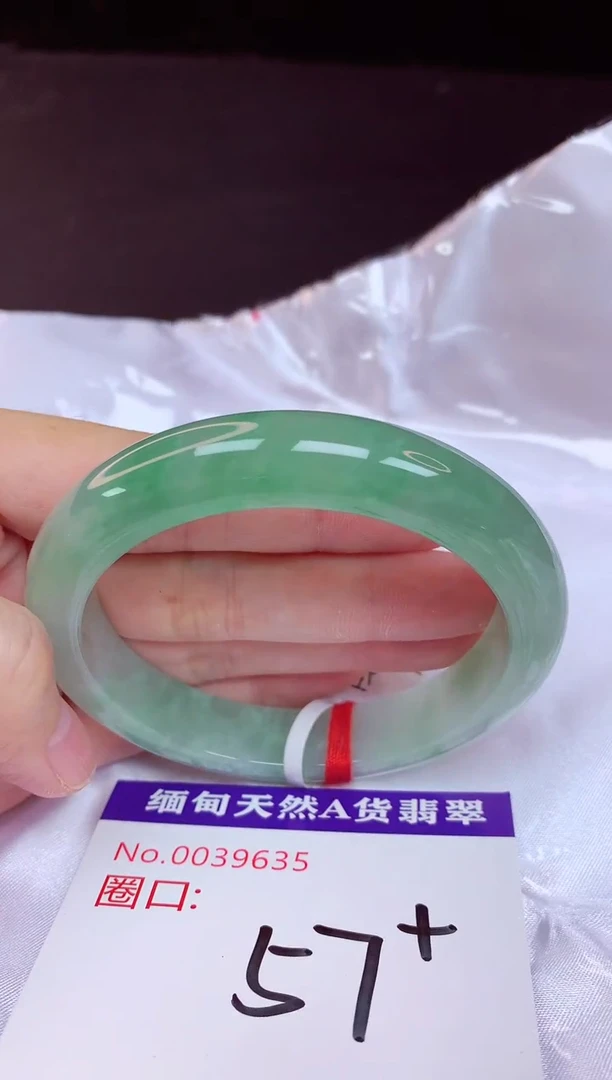未镶嵌手镯翡翠57