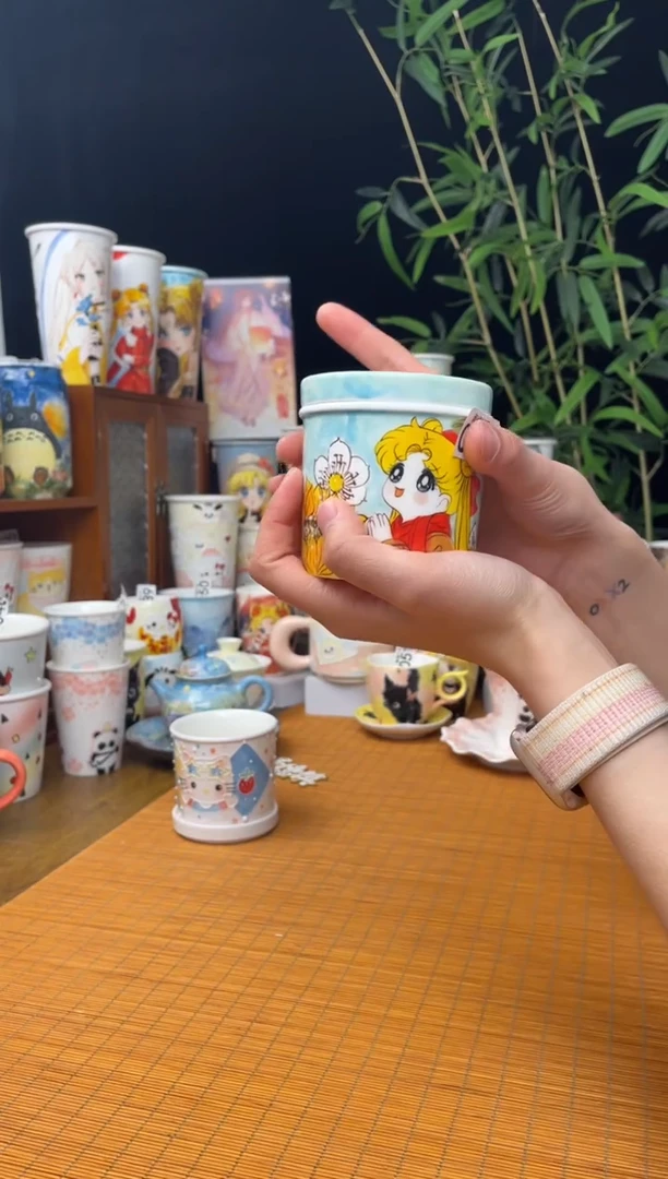 【闪购商品】066 景德镇文创手作陶瓷