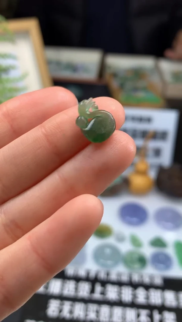 【闪购商品】定制翡翠未镶嵌---96051