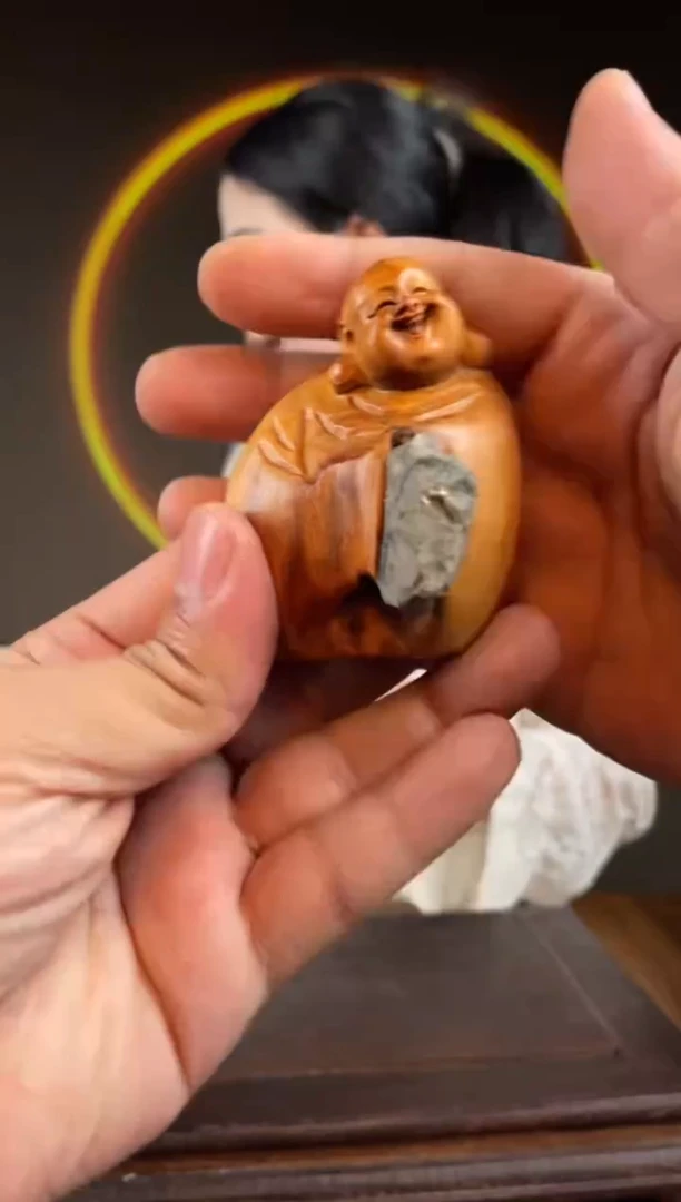 柏木（崖柏）手工摆件,先抢先得! 编号:183