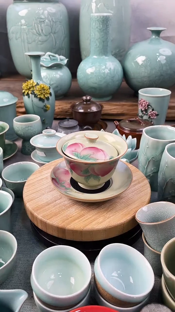 【闪购商品】福利款 慧仙青瓷 瓷器