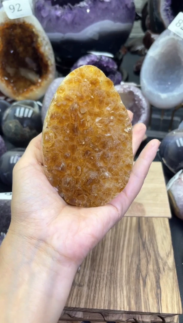未镶嵌大型摆件（非配饰）紫晶112号龙蛋