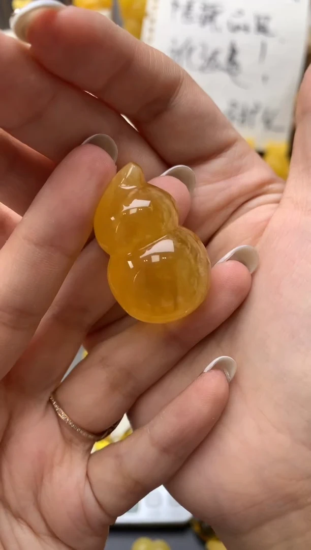 琥珀未镶嵌珠宝奇石010琥珀蜜蜡微瑕