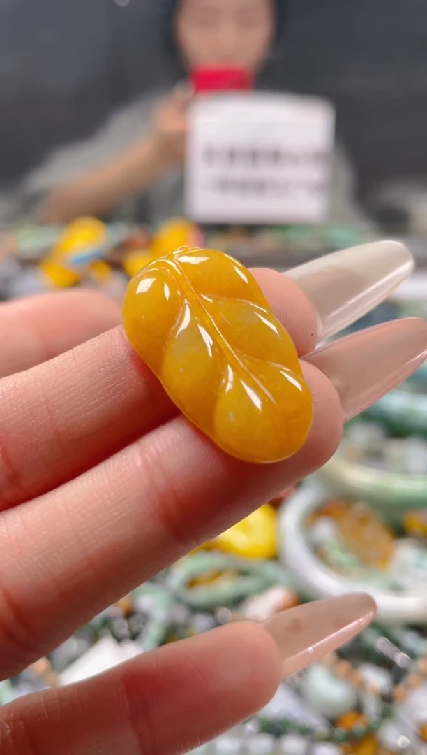 【闪购商品】翡翠颈饰未镶嵌/T/翡翠A货一图一物