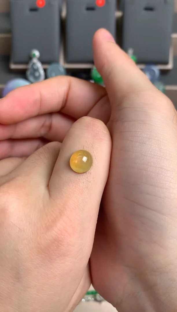 未镶嵌定制翡翠裸玉