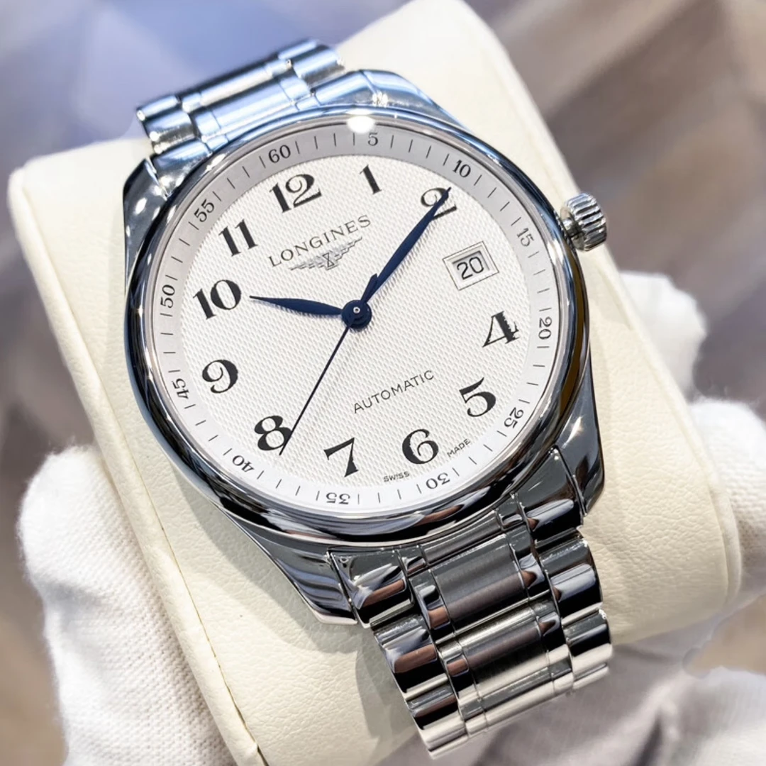 99新 Longines/浪琴 自动机芯/表径42mm/L2.893.4.78.6