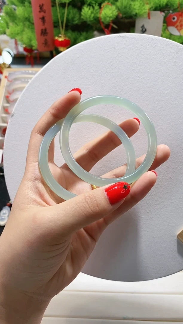 【闪购商品】玛瑙/玉髓手镯未镶嵌43-59