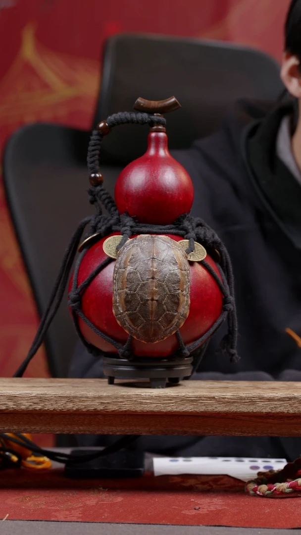 944号大漆精品葫芦一物一拍700ml