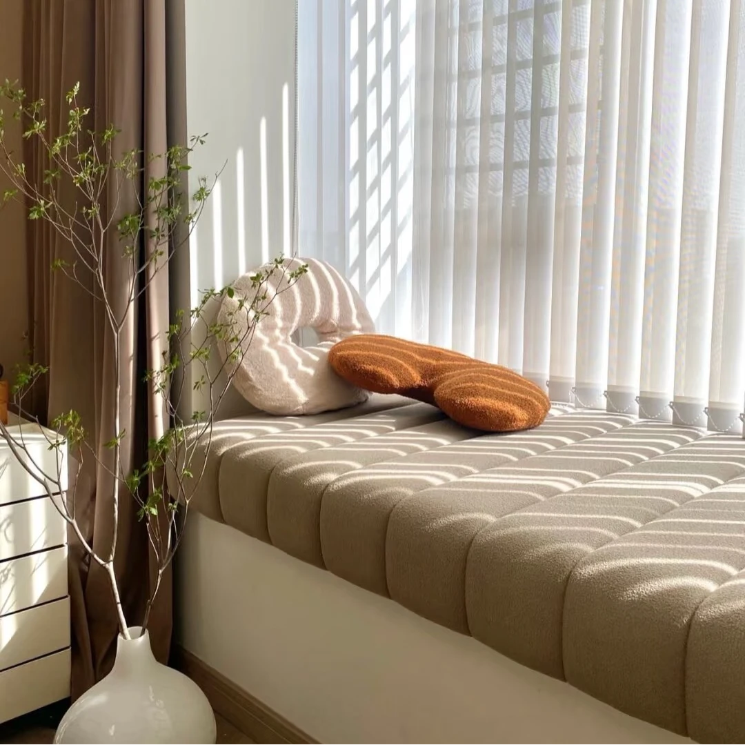 【定金链接】2025年新款定制飘窗垫窗台垫可拆洗