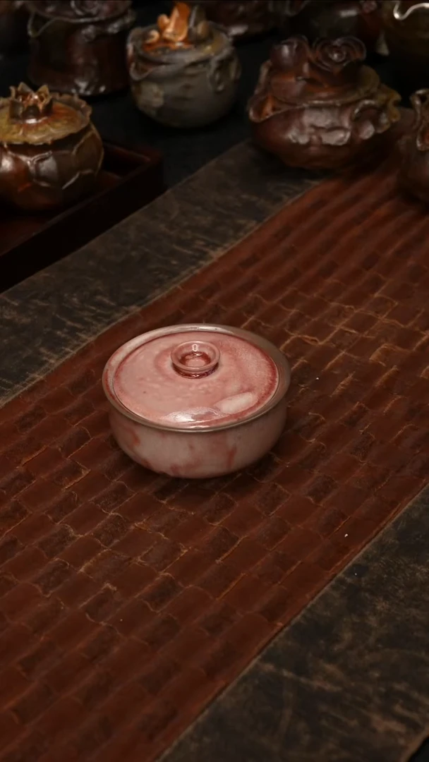 苏打柴窑景德镇茶具39