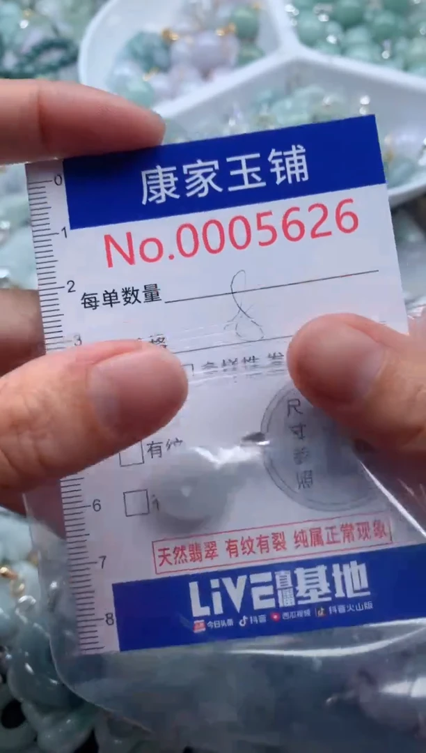 颈饰未镶嵌翡翠5626