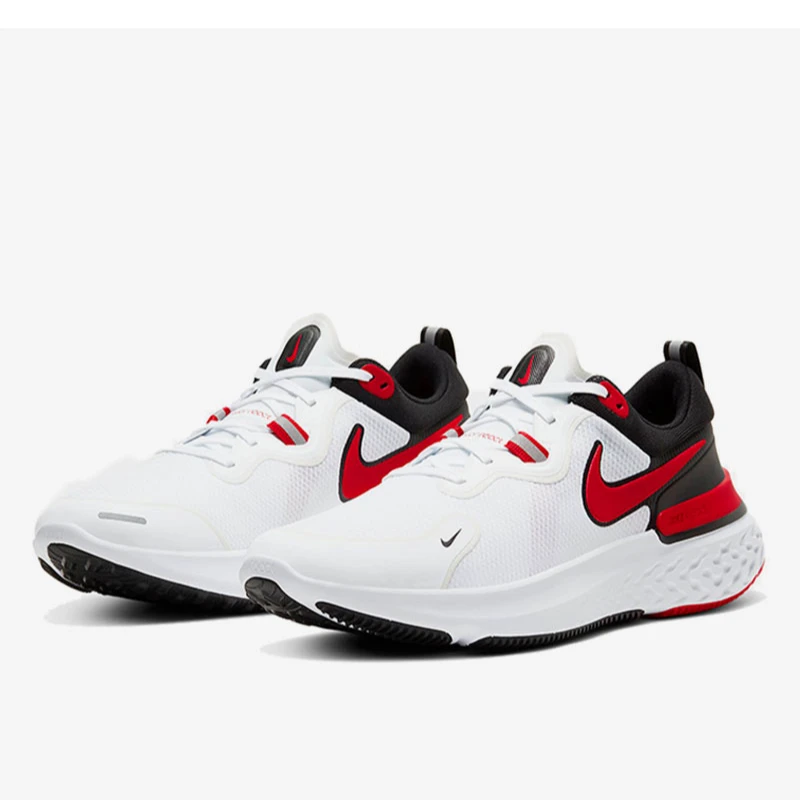 【瑕疵慎拍】耐克REACT MILER低帮跑步鞋CW1777-103,42.5(鞋盒破损)