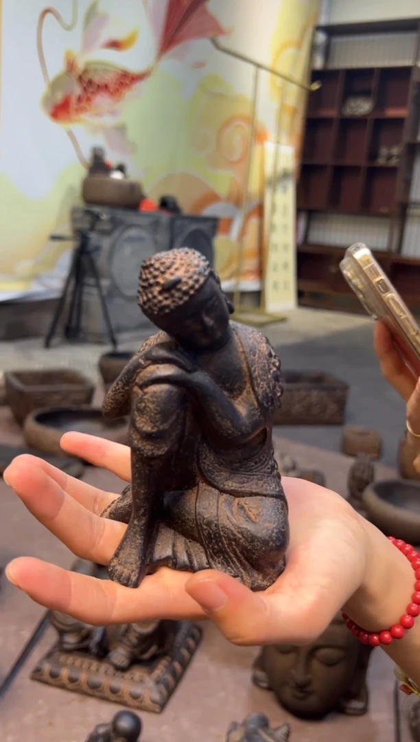 陶土【火山泥】睡佛