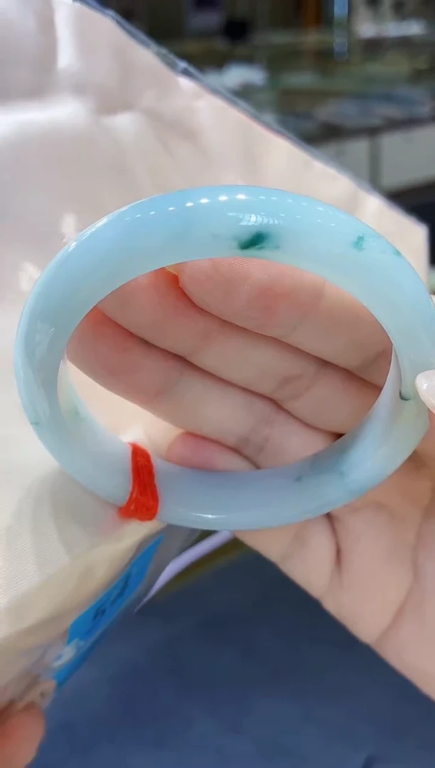 未镶嵌手镯翡翠翡翠手镯54