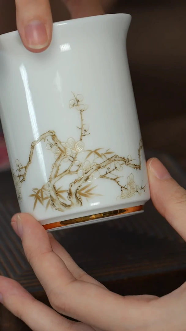 【梅花-茶海】【13西泠礼盒】