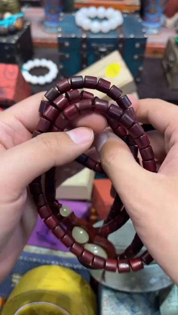 檀香紫檀(小叶紫檀)W刘哥高端专属精品15