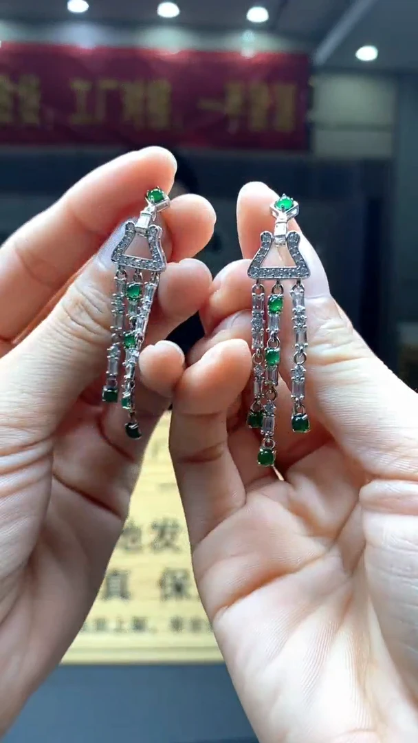 翡翠未镶嵌颈饰********236